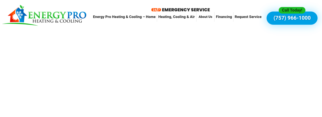 Energy Pro Heating & Cooling